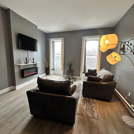 Spacious Apartment Downtown Albany, Ny